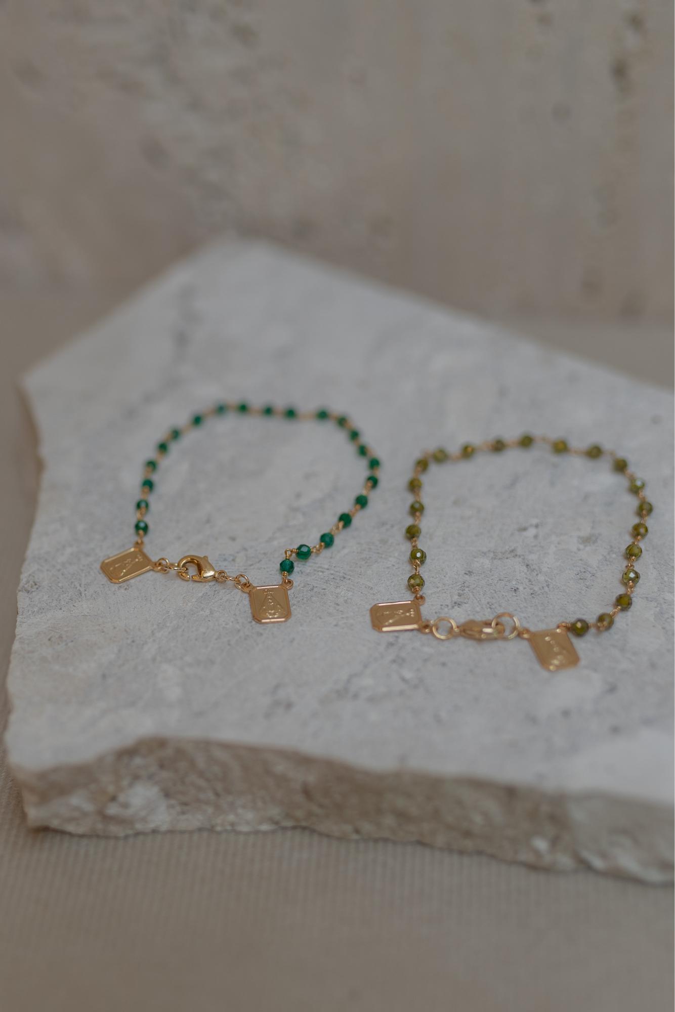 Pulseira de Escapulário Tradicional Dourado