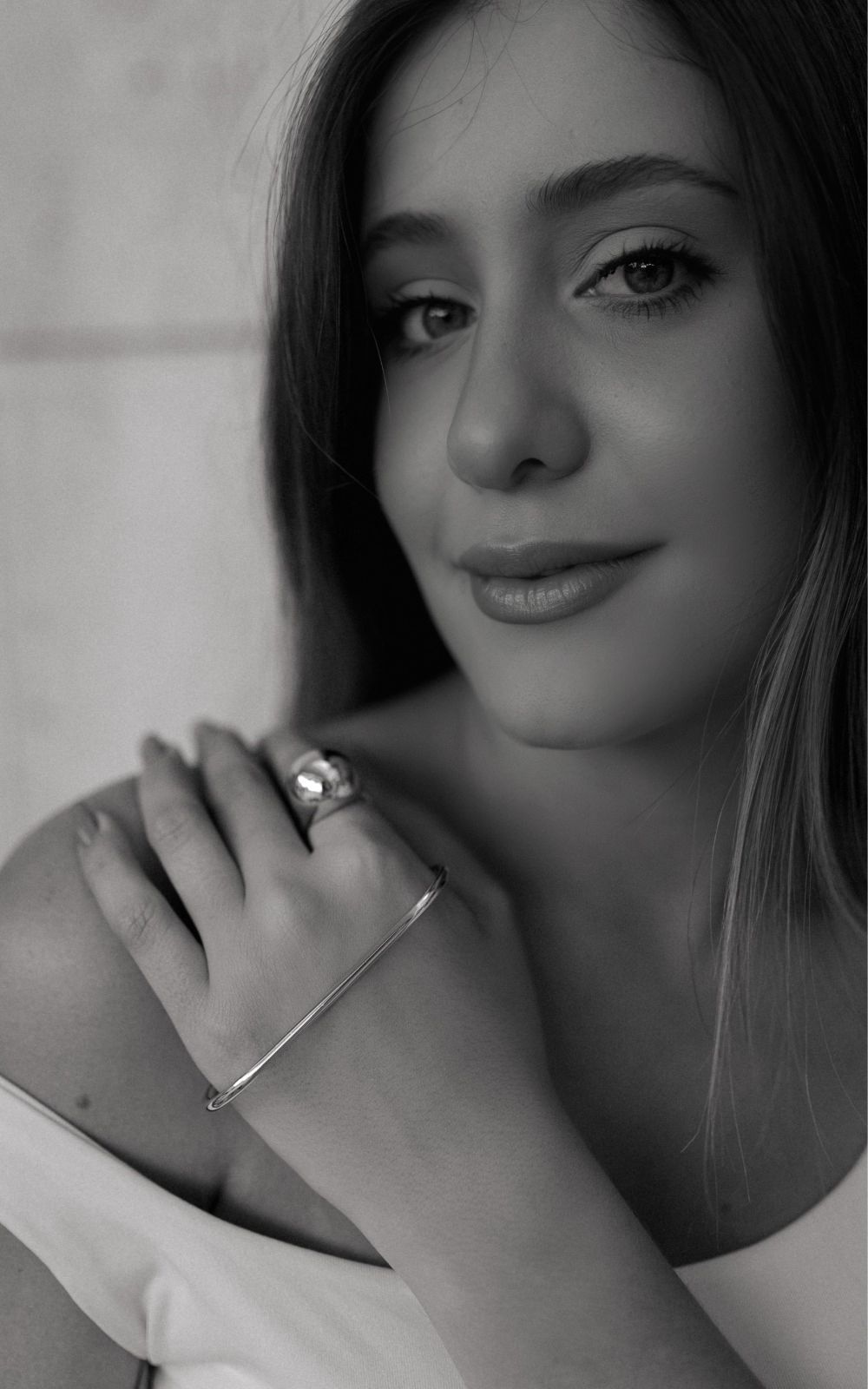 Bracelete de Mão Dourado