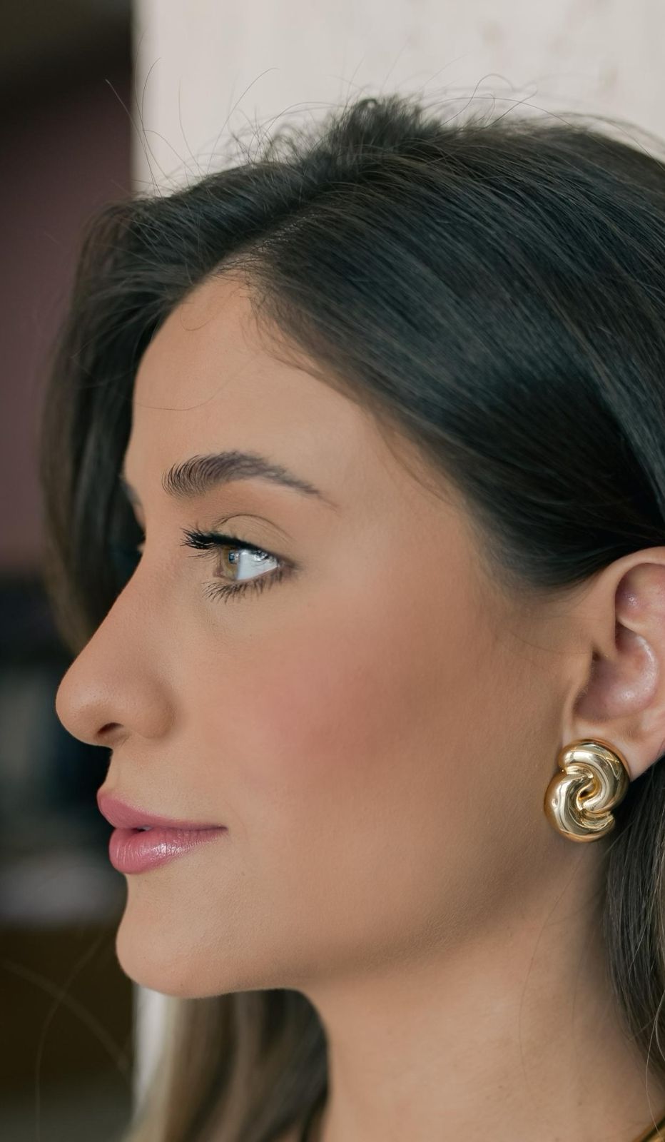 Brinco Encontro Dourado