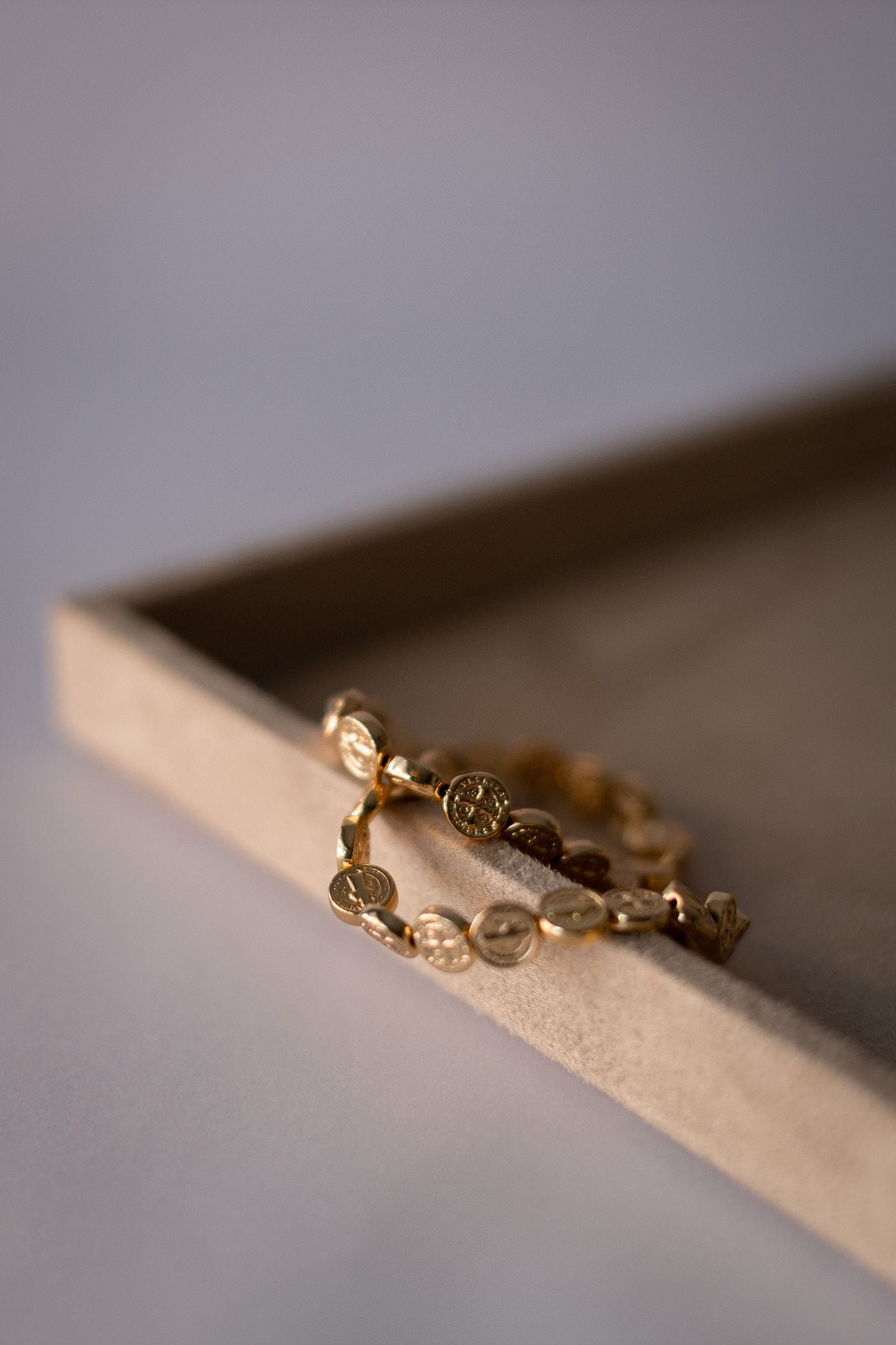 Pulseira de São Bento Dourado