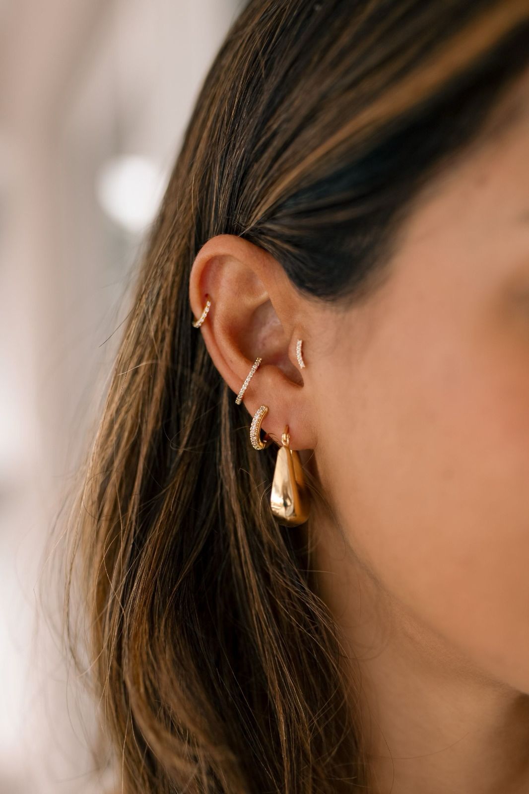 Piercing Fake Cravejado