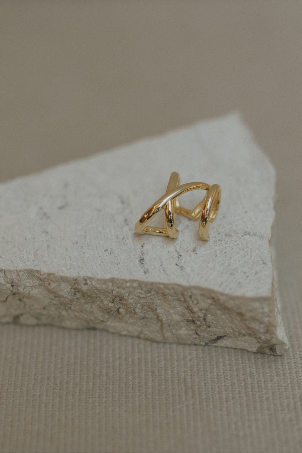 Piercing Fake X Ouro