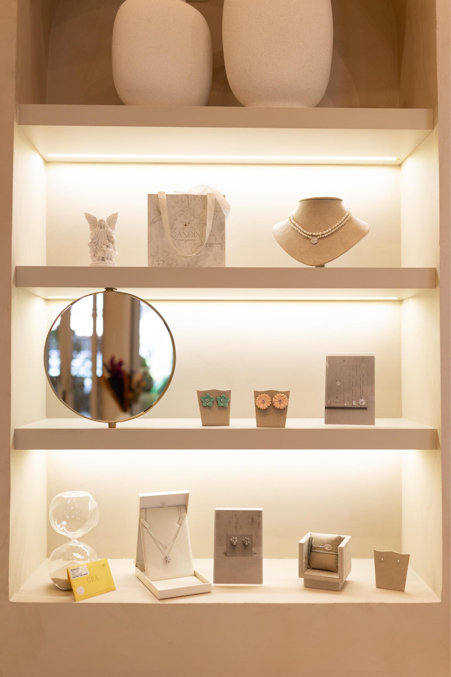 Brinco Flor 5 Pétalas Baquelite Verde Prata 925 Ródio Branco