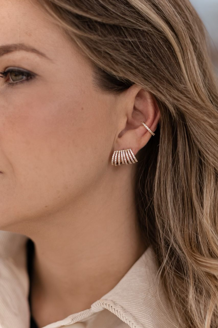 Piercing Fake Cravejado