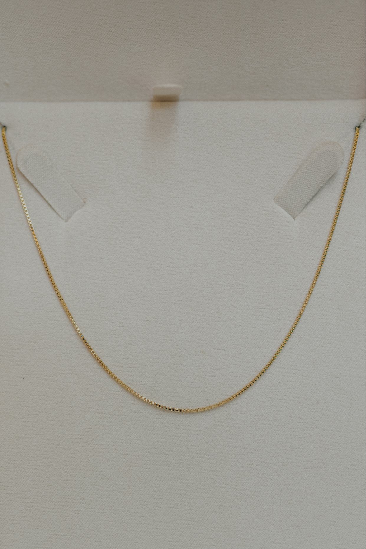 Colar Corrente Veneziana 60cm