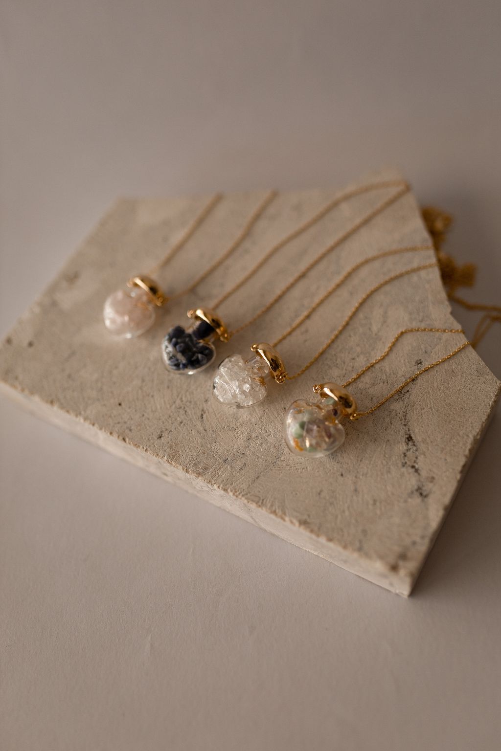 Colar Yoga Dourado