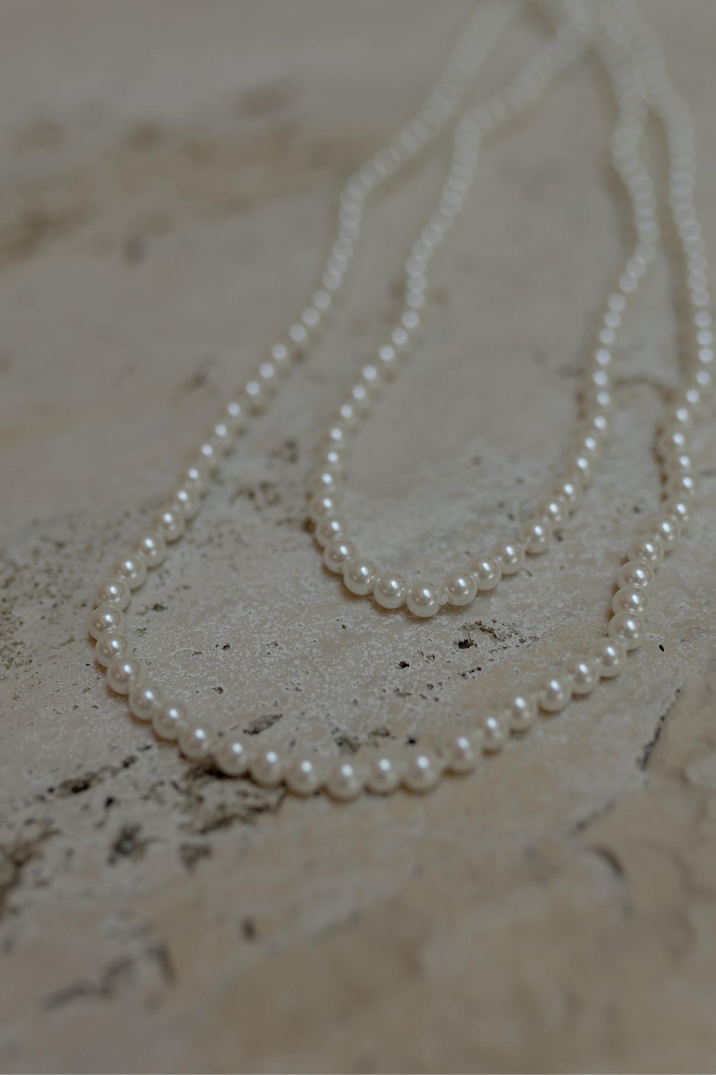 Colar Longo 1.2m Pérola Shell