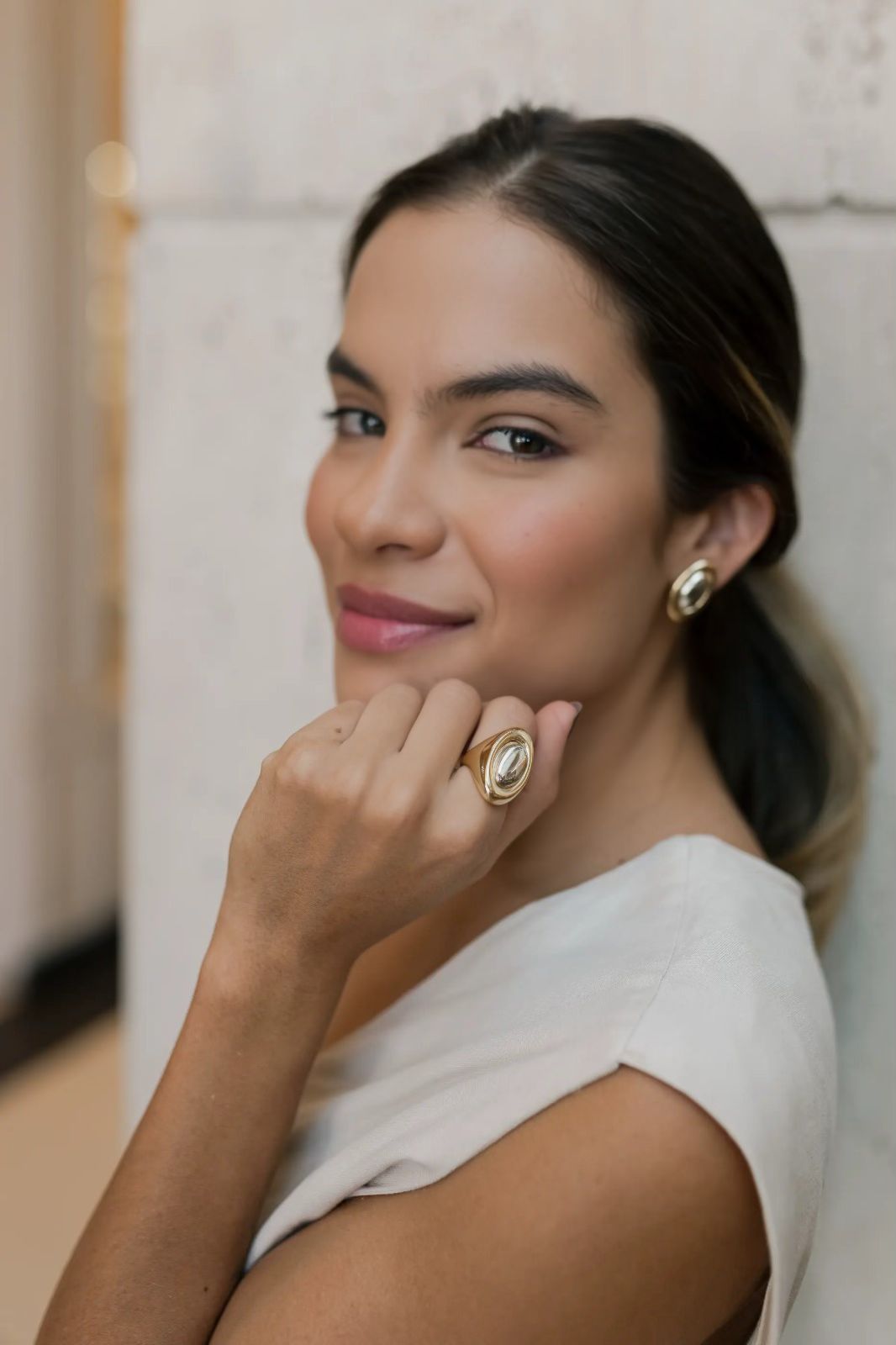 Anel Oval Mix de Banhos