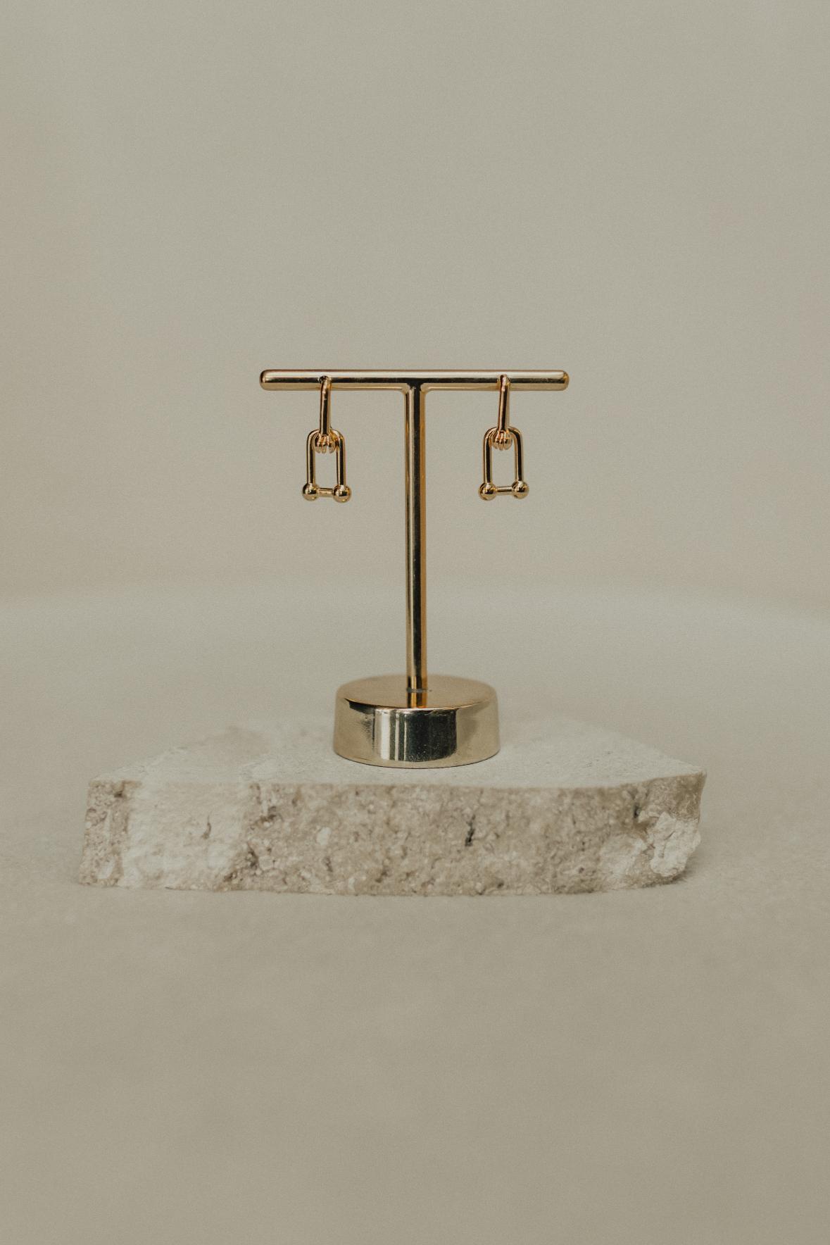 Brinco Argola Inspo Dourado