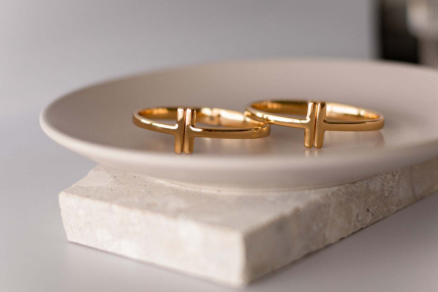 Bracelete Inspo Fechado Dourado