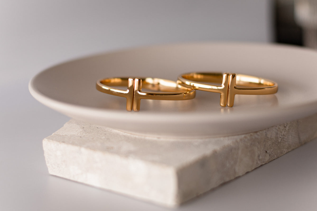 Bracelete Inspo Fechado Dourado