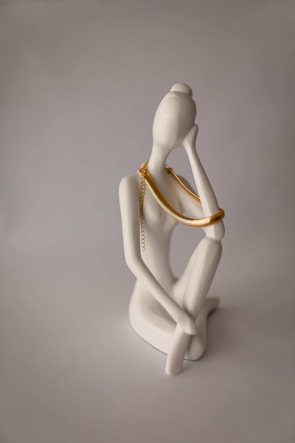 Pulseira Snake 6mm Ouro