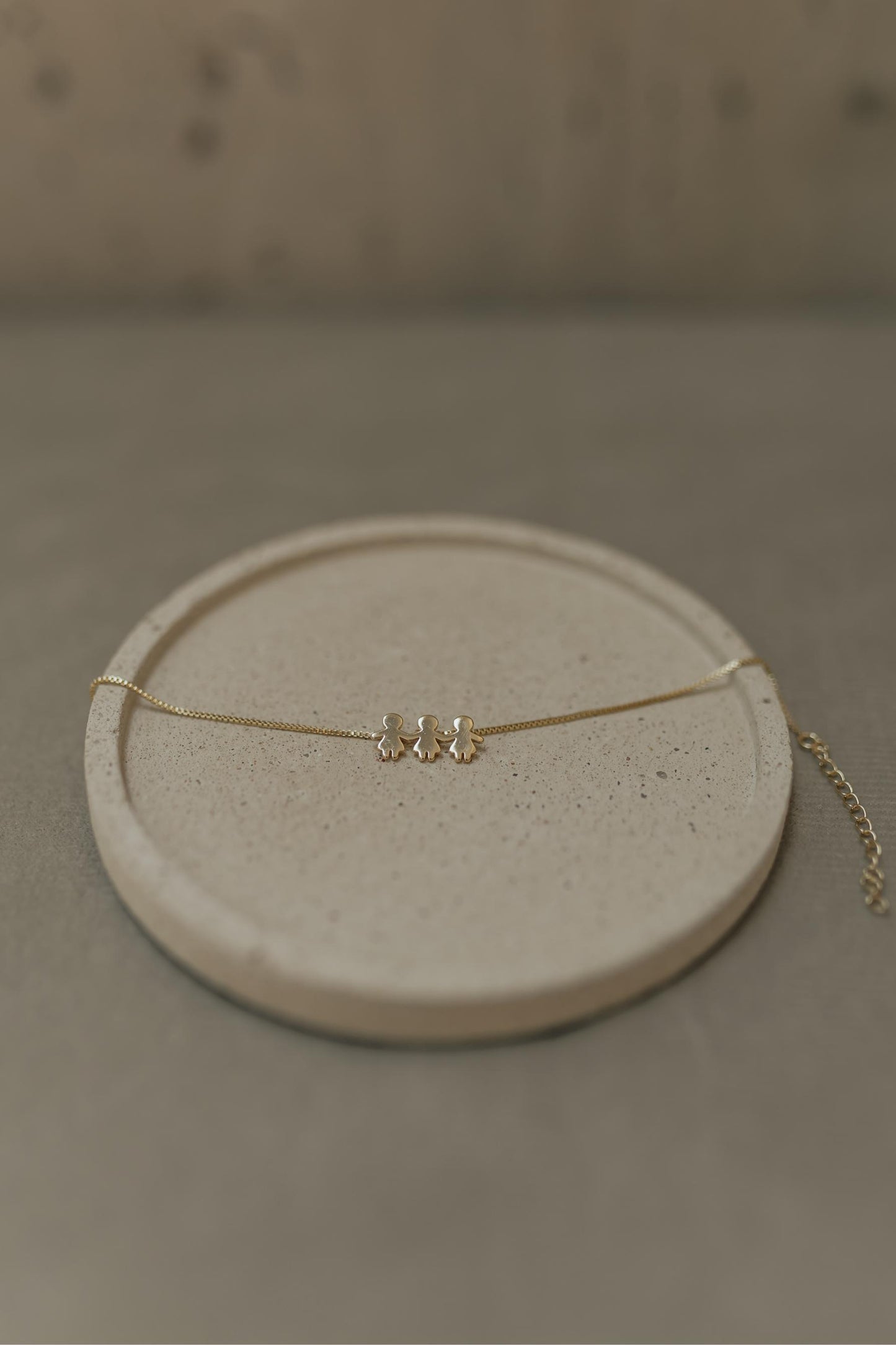 Pulseira Filhos Dourado