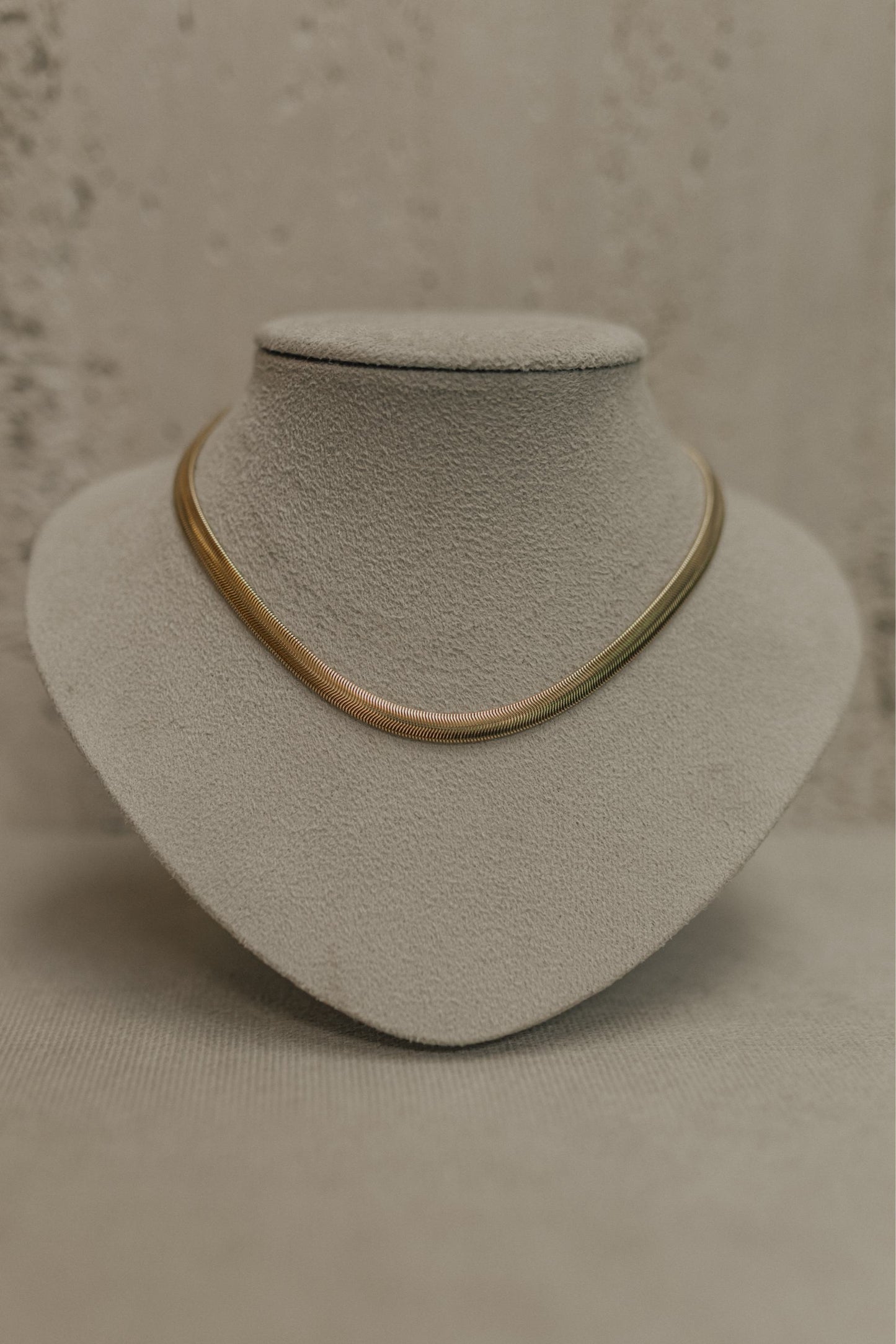 Colar Snake 6mm Ouro