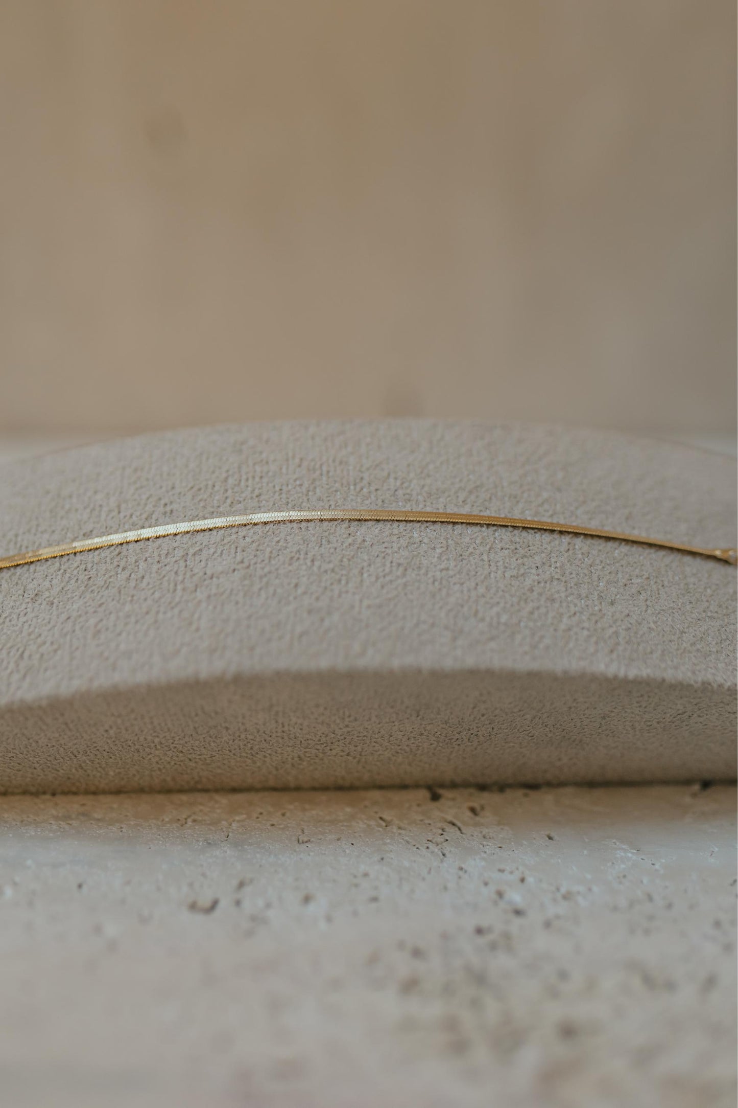 Pulseira Fita 2mm Dourado