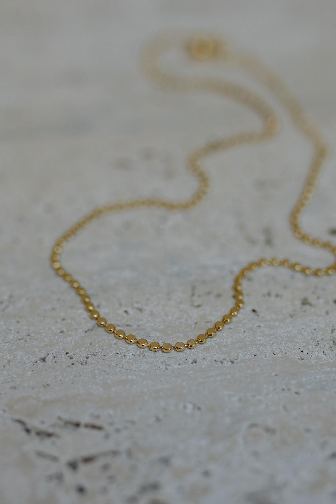 Colar Cordão Baiano 2mm Dourado