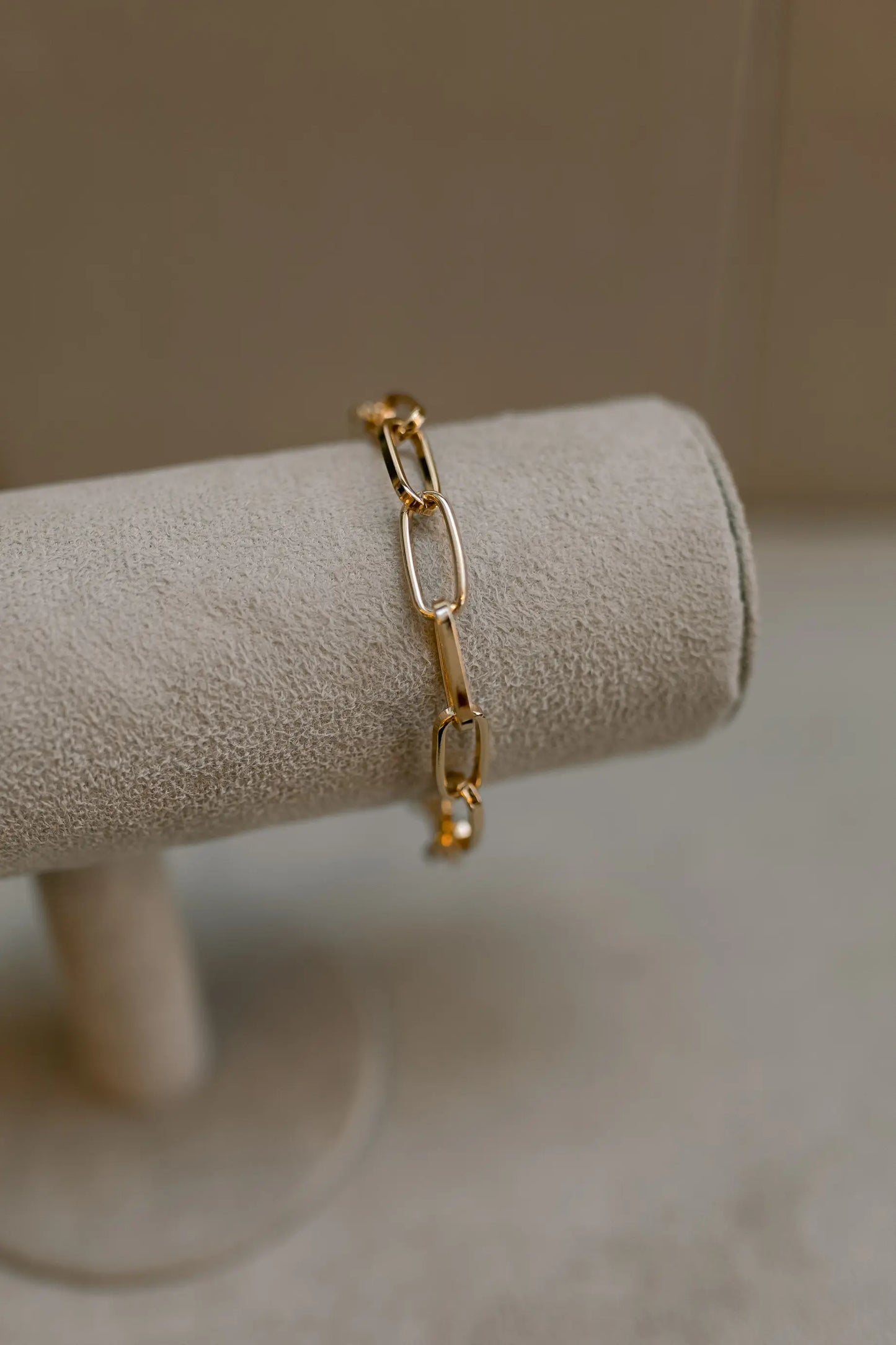 Pulseira de Elos Dourado