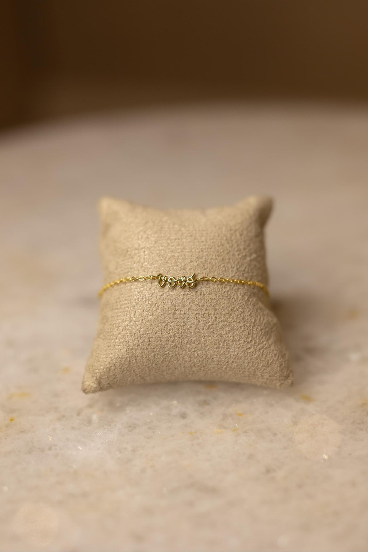 Pulseira Vovó Dourado