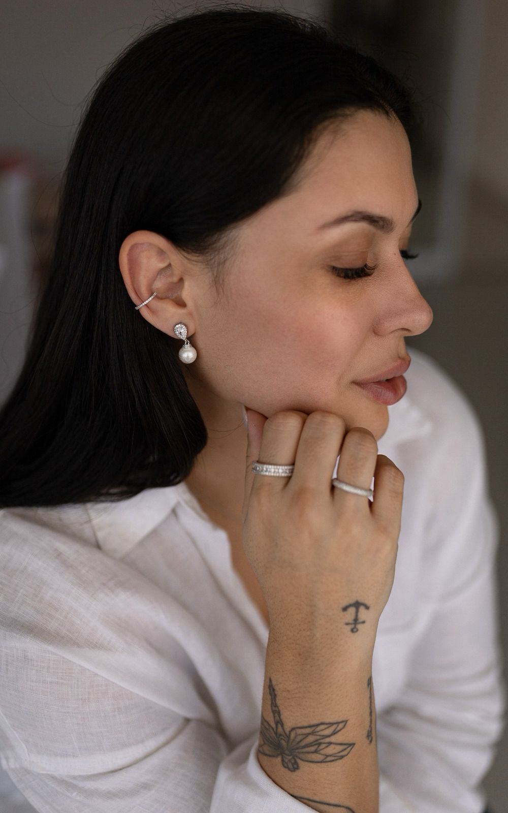 Piercing Fake Cravejado