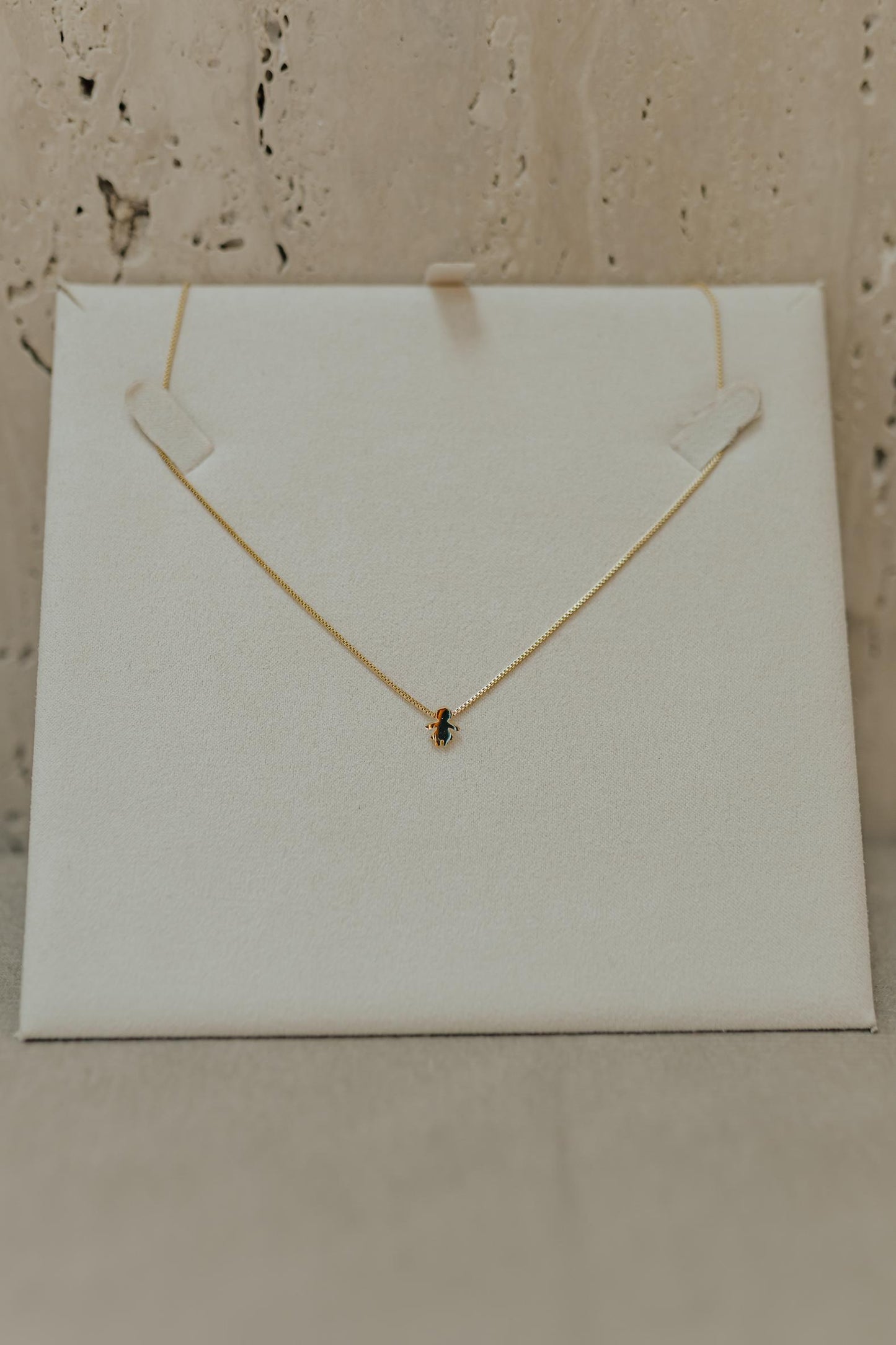 Colar Filhos Dourado