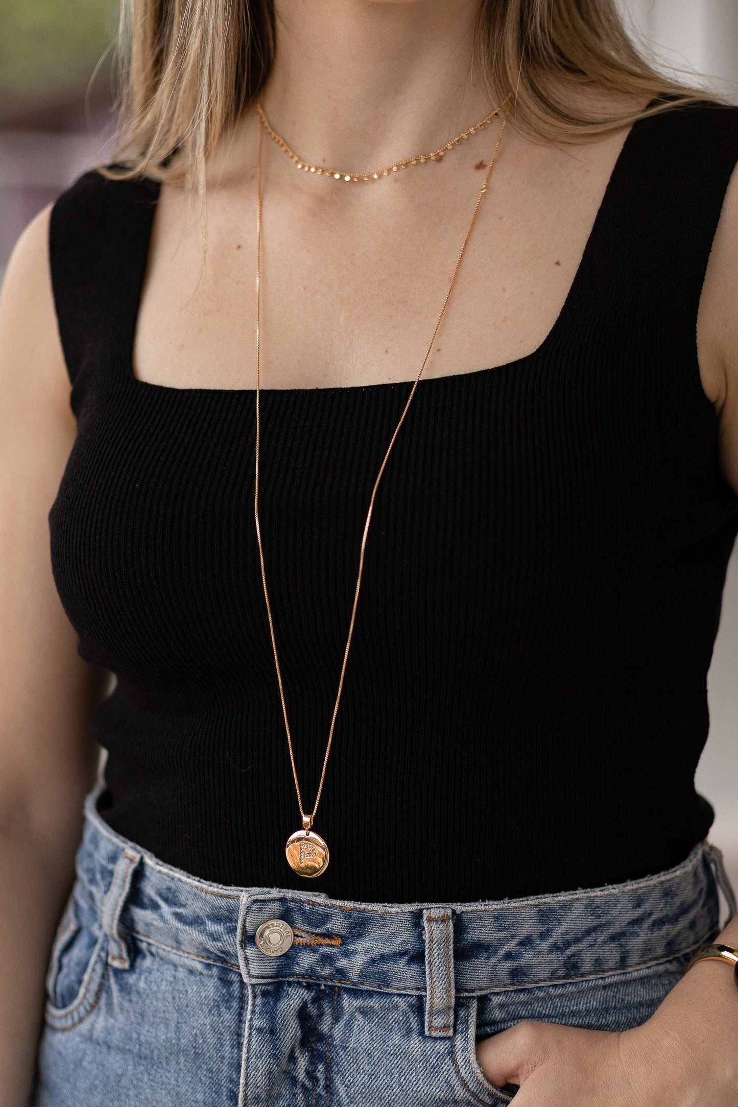 Colar Corrente Veneziana 90cm