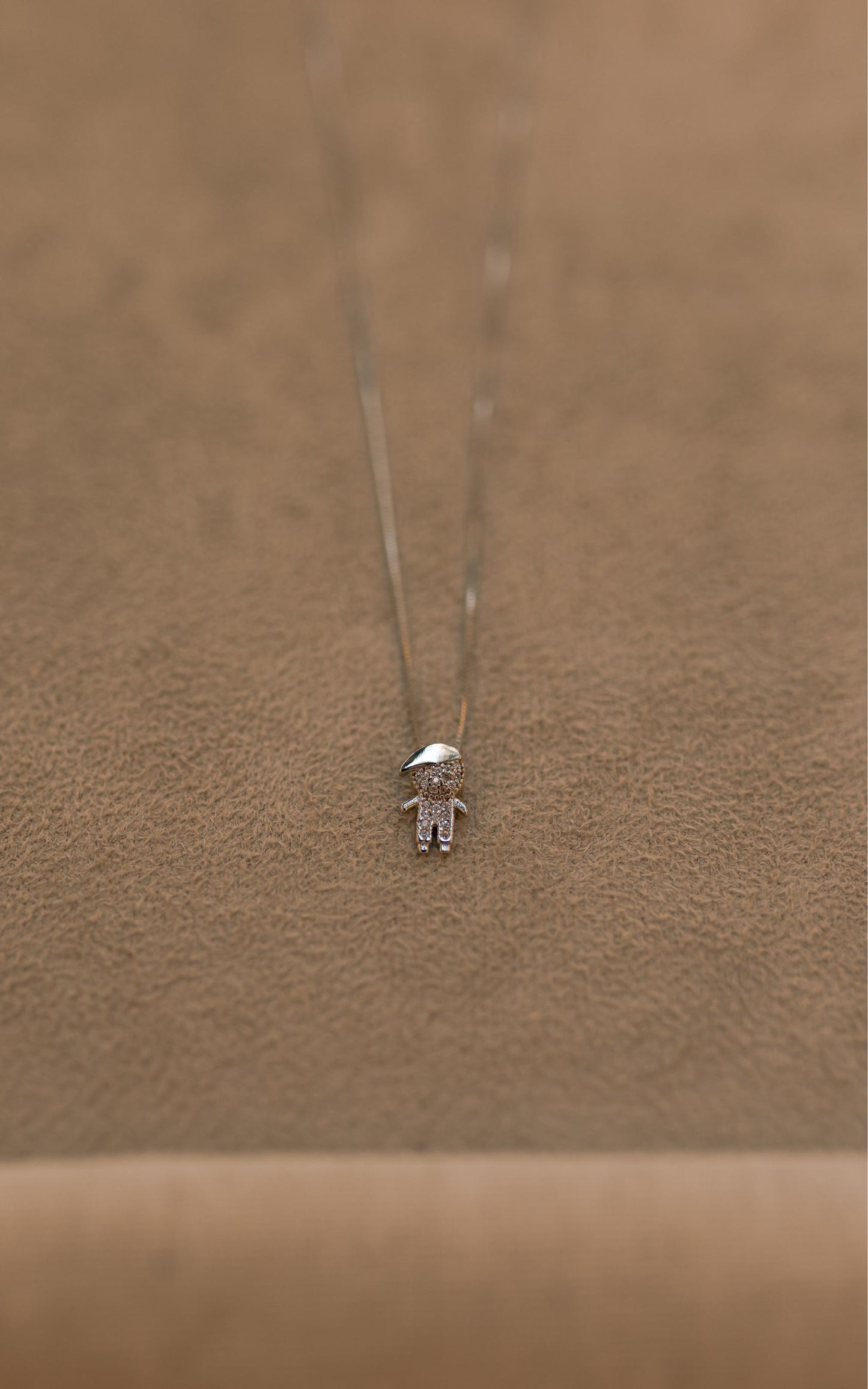 Colar Filhos Cravejado