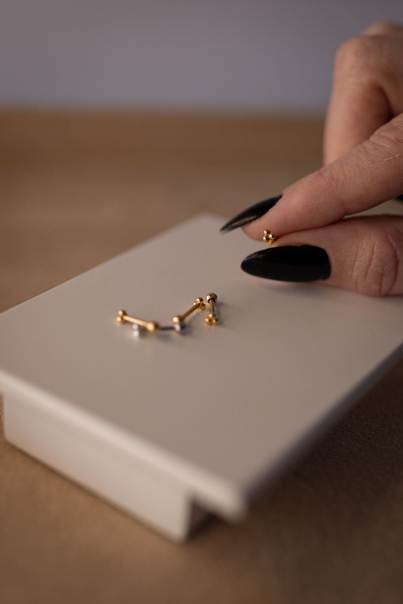 Piercing Tragus Bolinhas