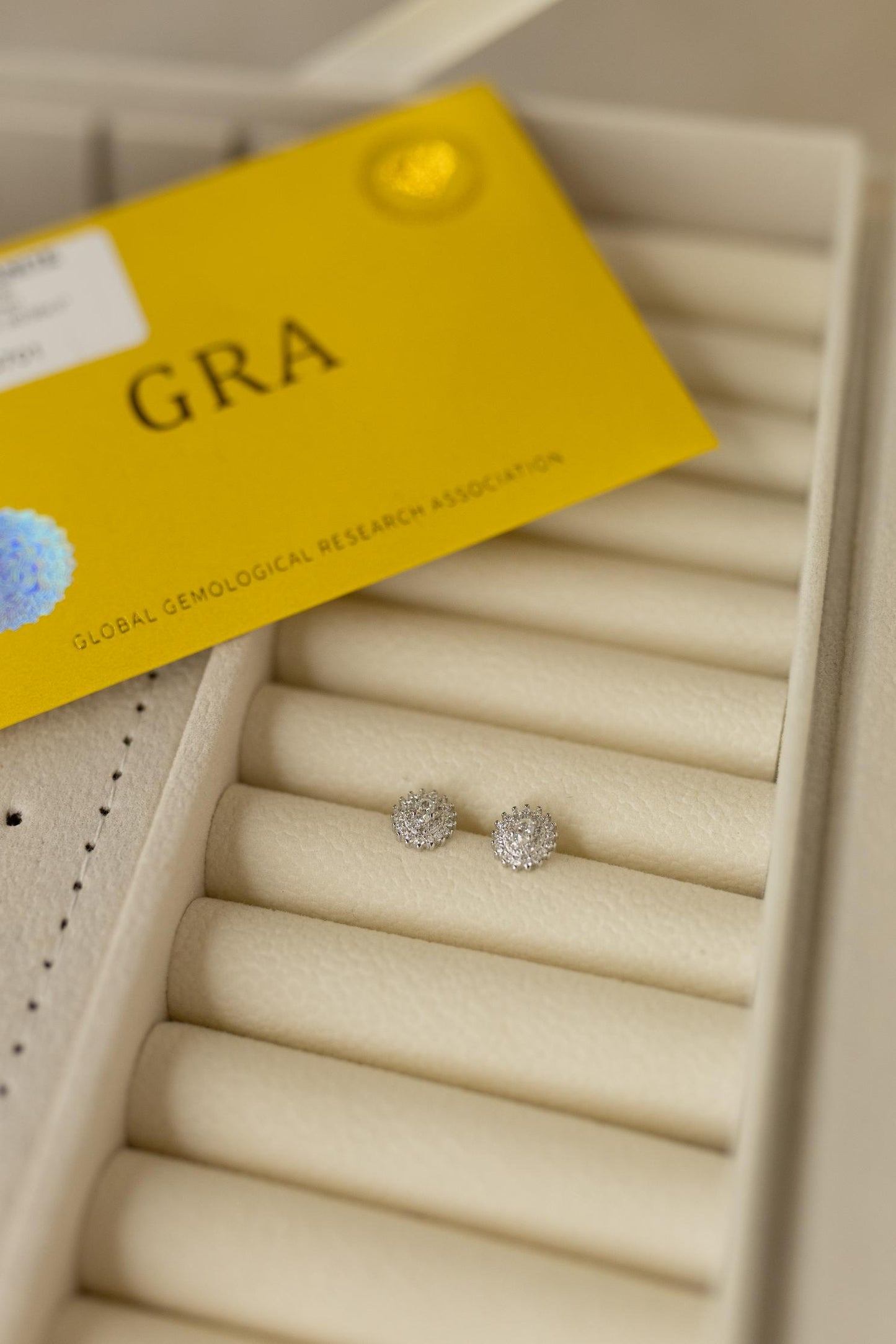 Brinco Oval 8mm Moissanite Prata 925 Ródio Branco