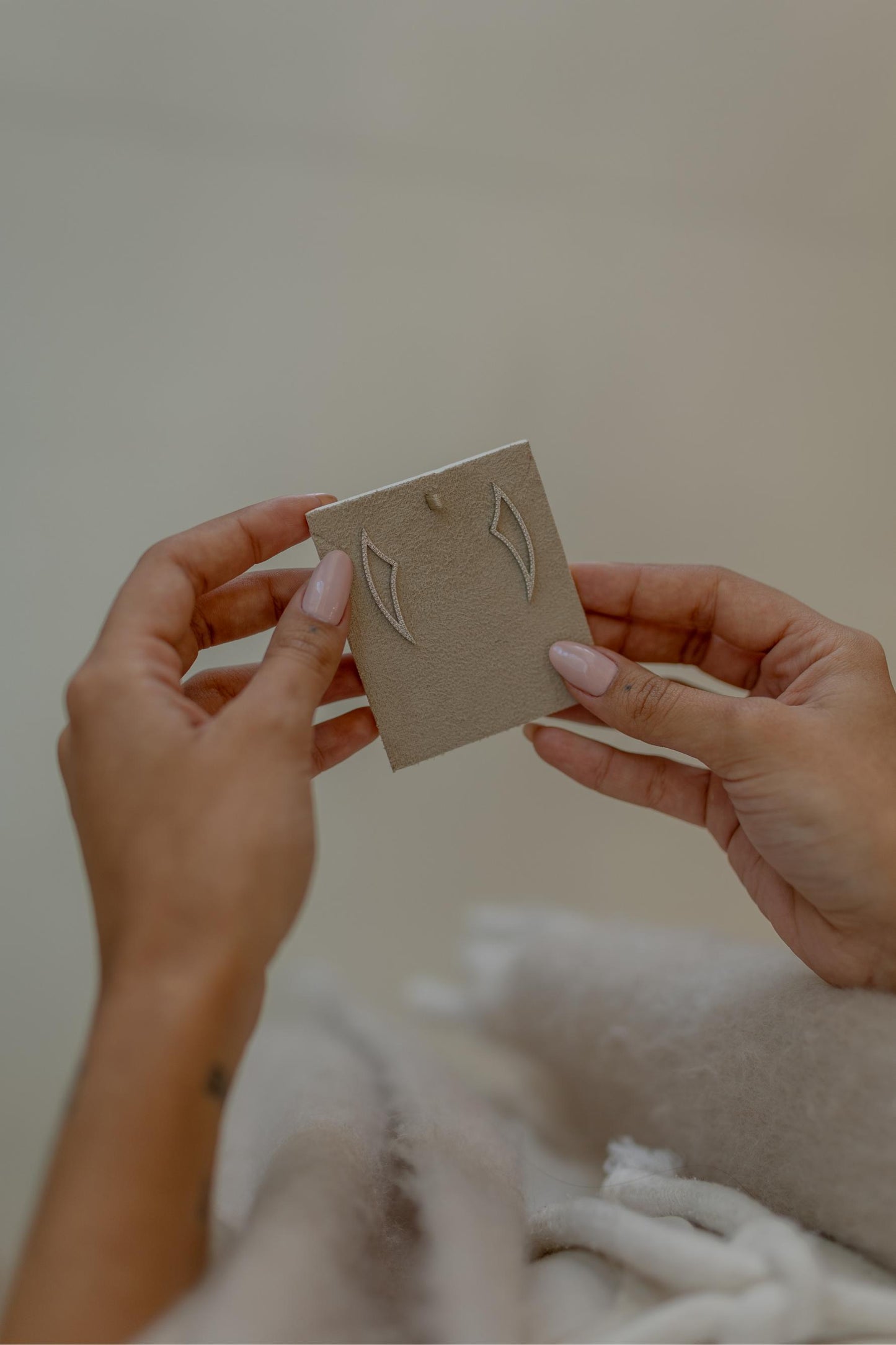 Brinco Ear Cuff Prata 925 Ródio Branco