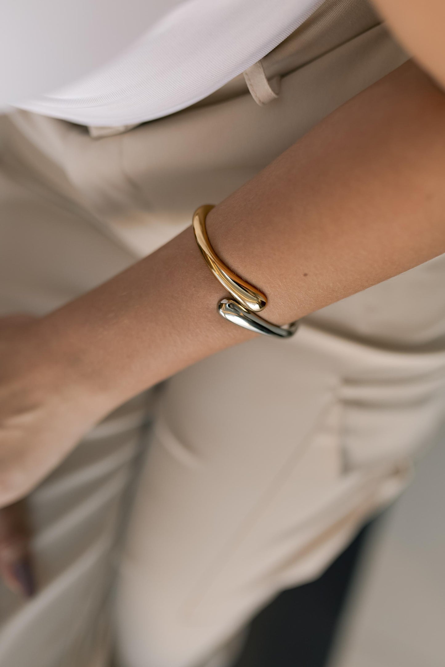 Bracelete Gota Fina Mix de Banhos