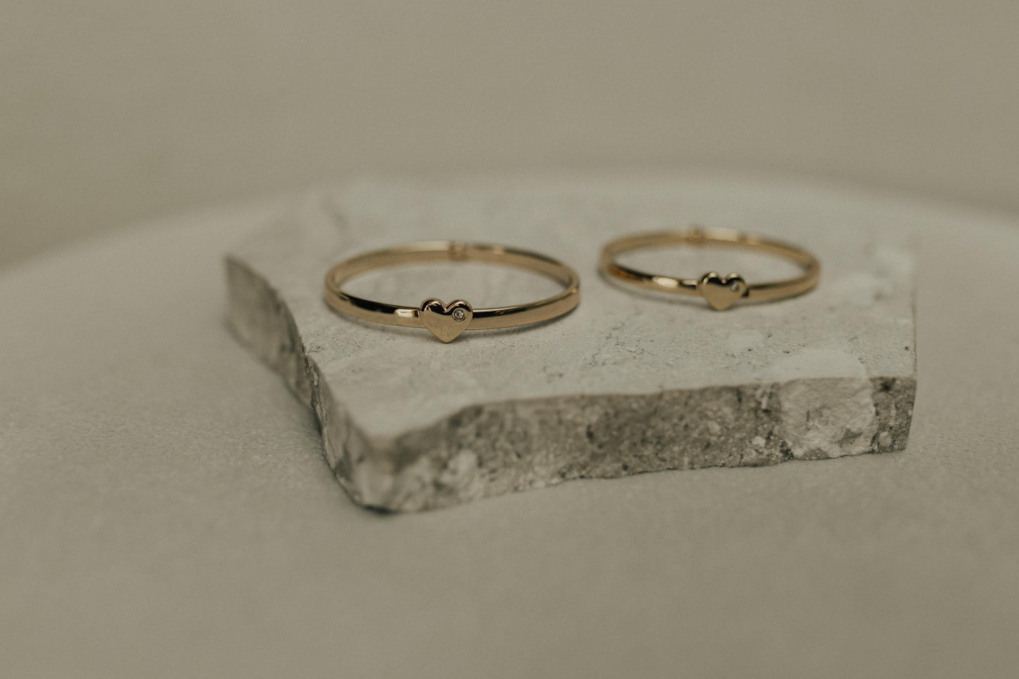 Bracelete Infantil Coração Dourado