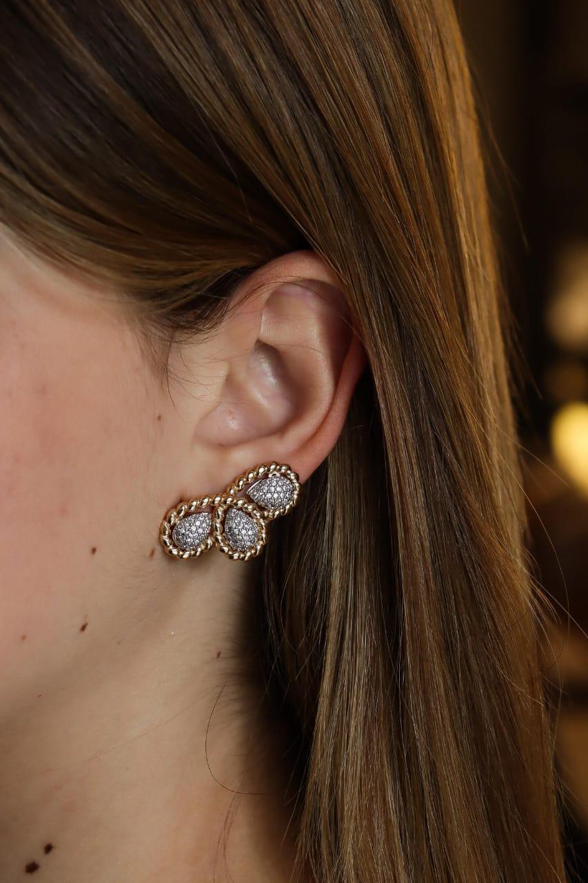 Brinco Ear Cuff Gotas Mix de Banhos