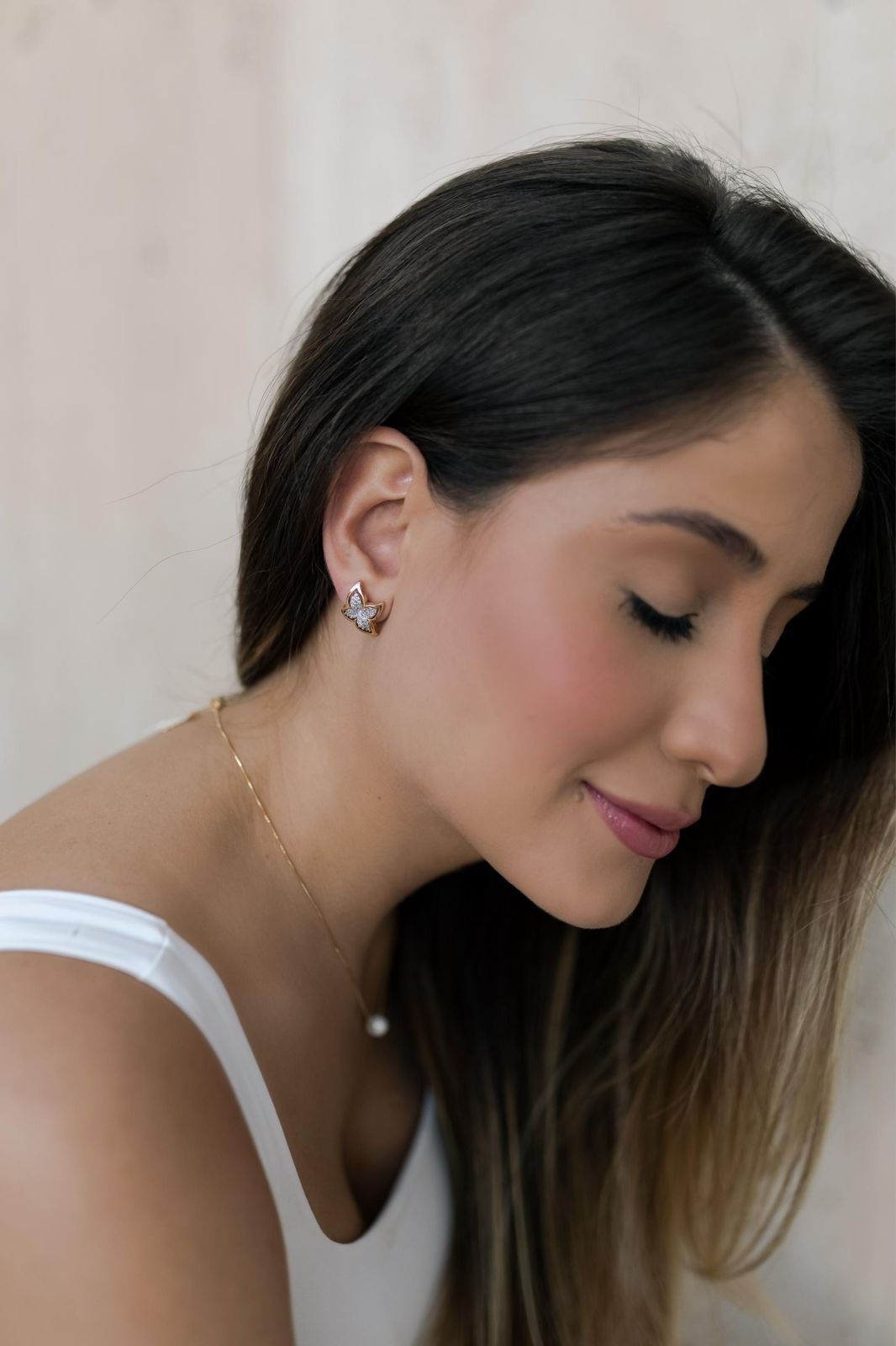 Colar Pérola Shell Dourado