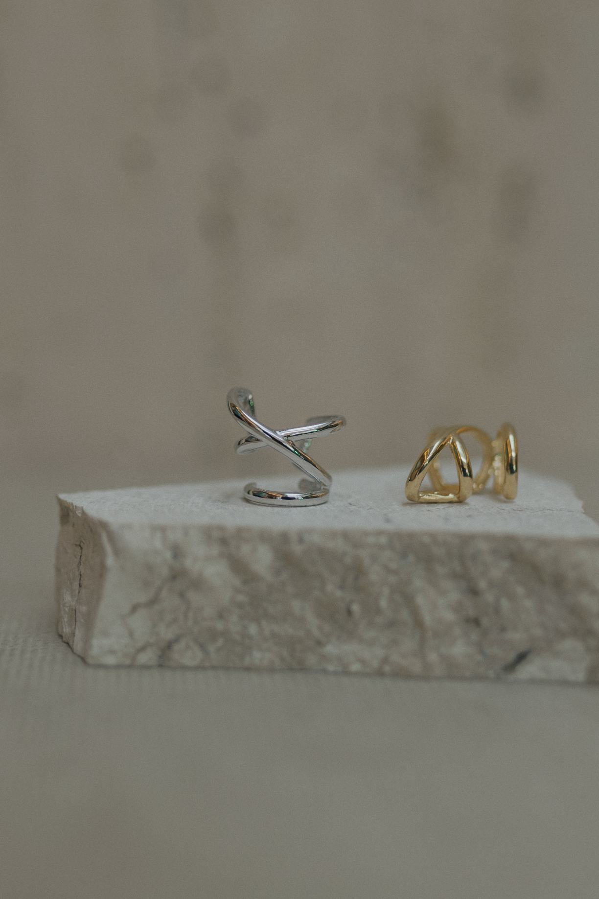 Piercing Fake X Ouro