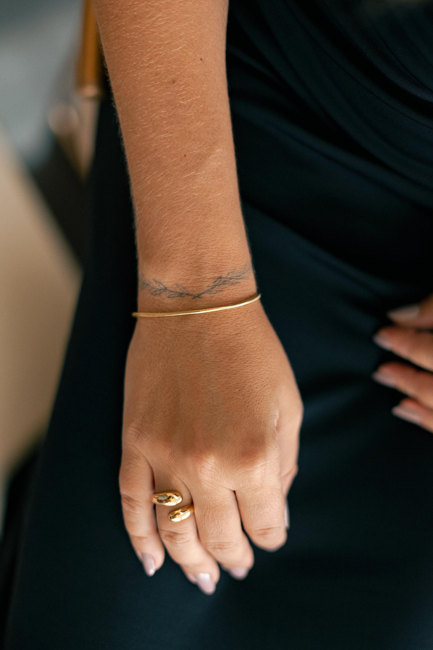 Pulseira Snake 1.9mm Dourado
