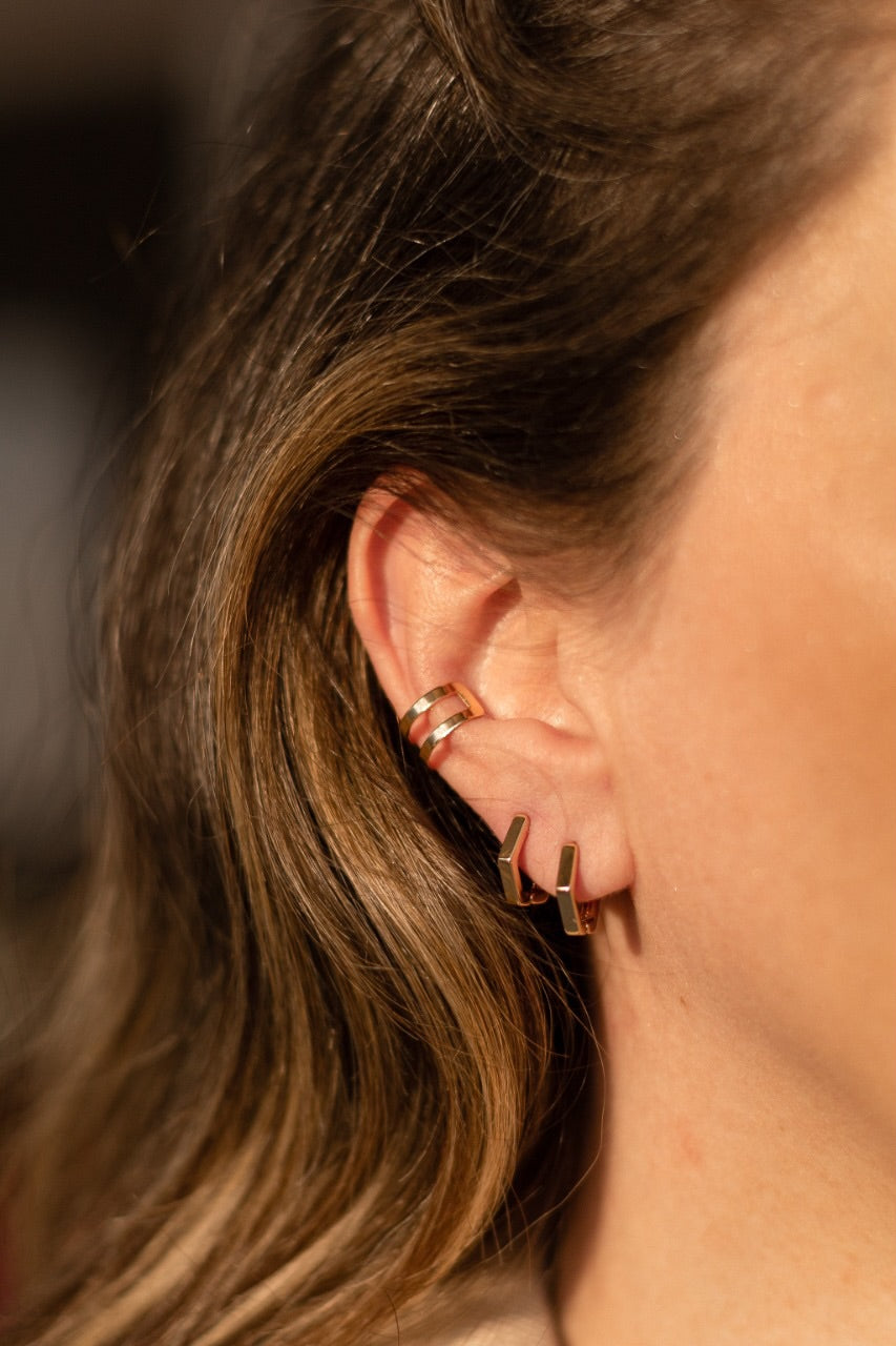 Piercing Fake Duplo Liso