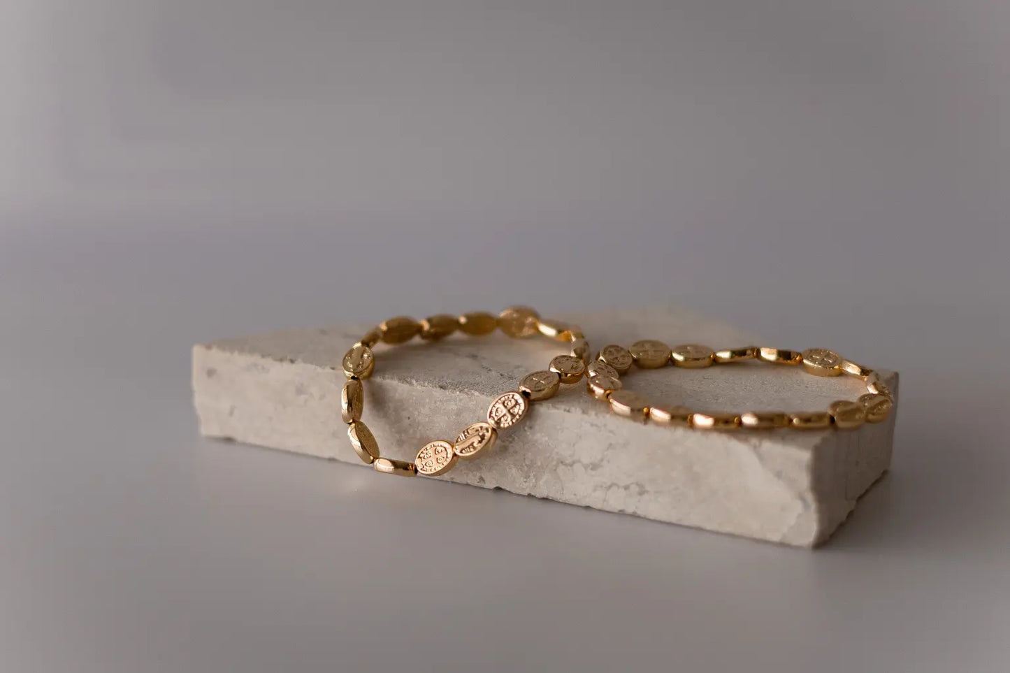 Pulseira de São Bento Dourado