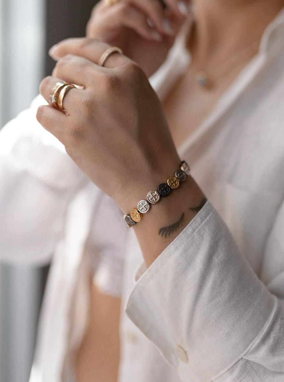 Pulseira de São Bento com 4 Banhos