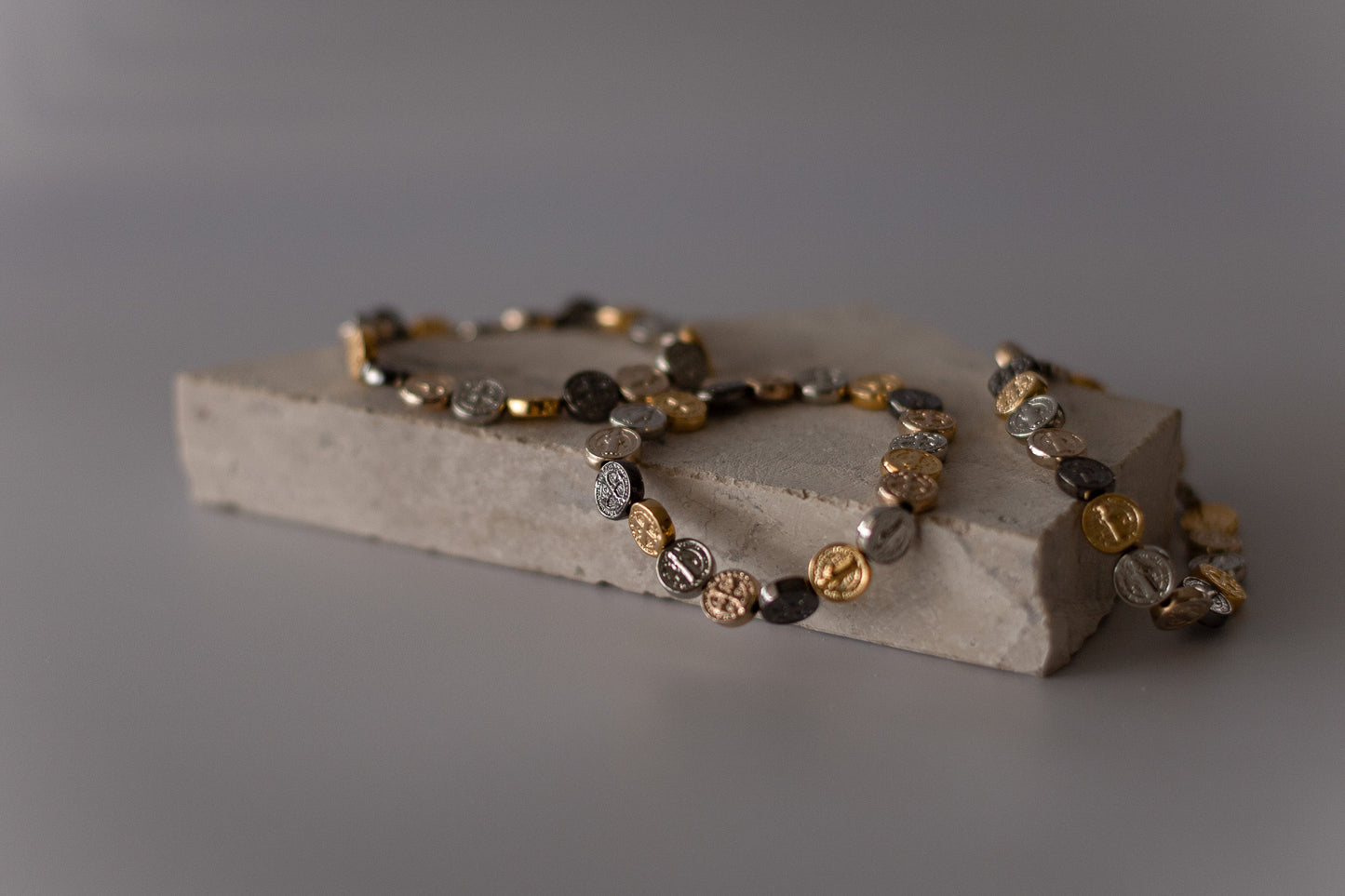 Pulseira de São Bento com 4 Banhos