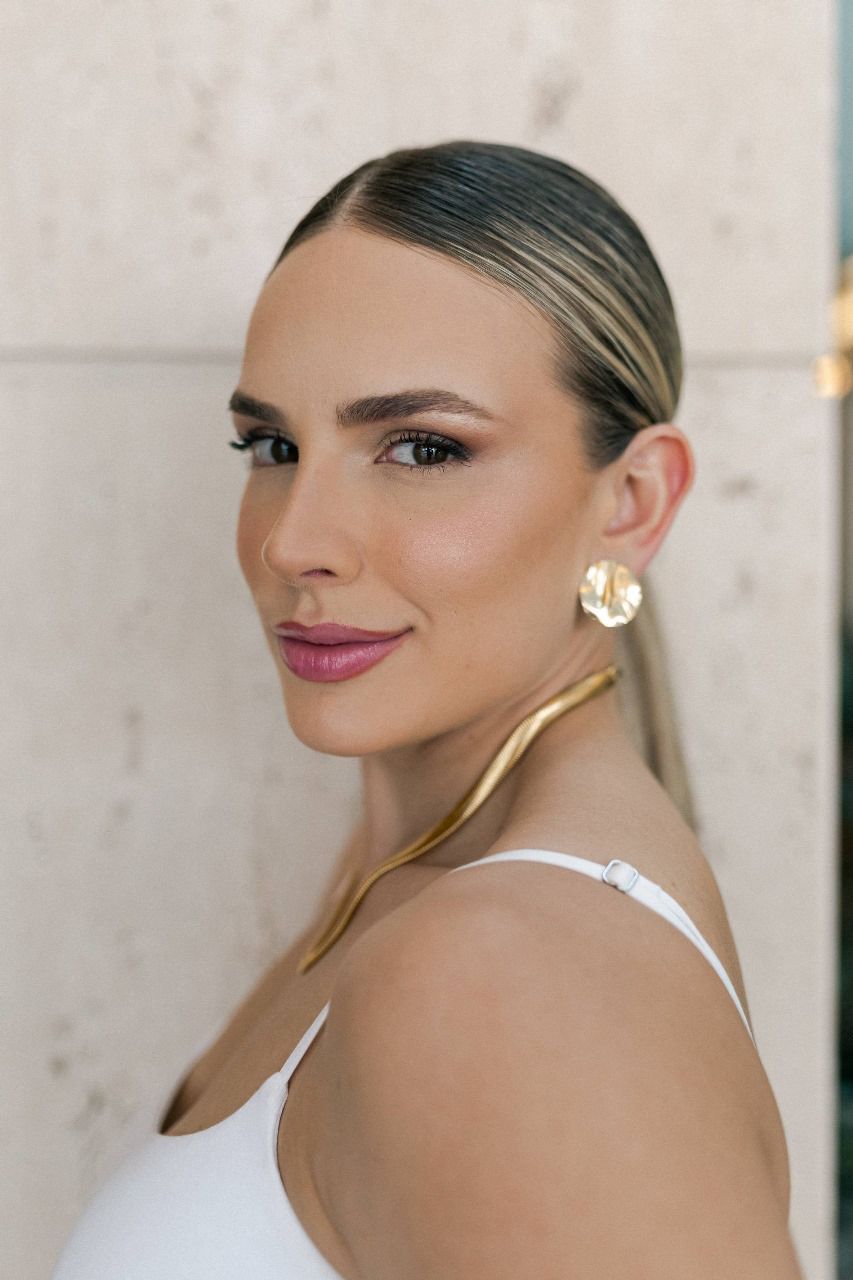 Choker Snake Dourado 8mm