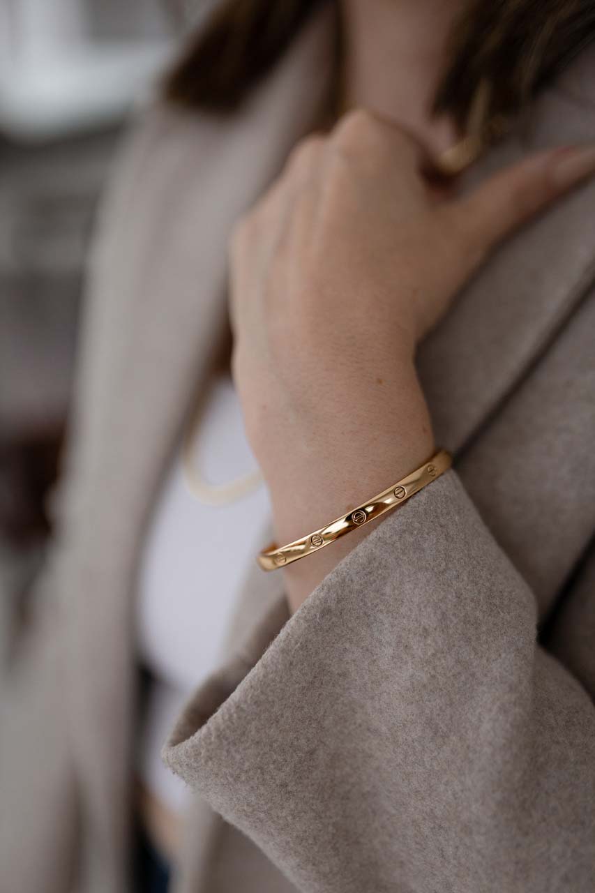 Bracelete Inspo Fechado Dourado
