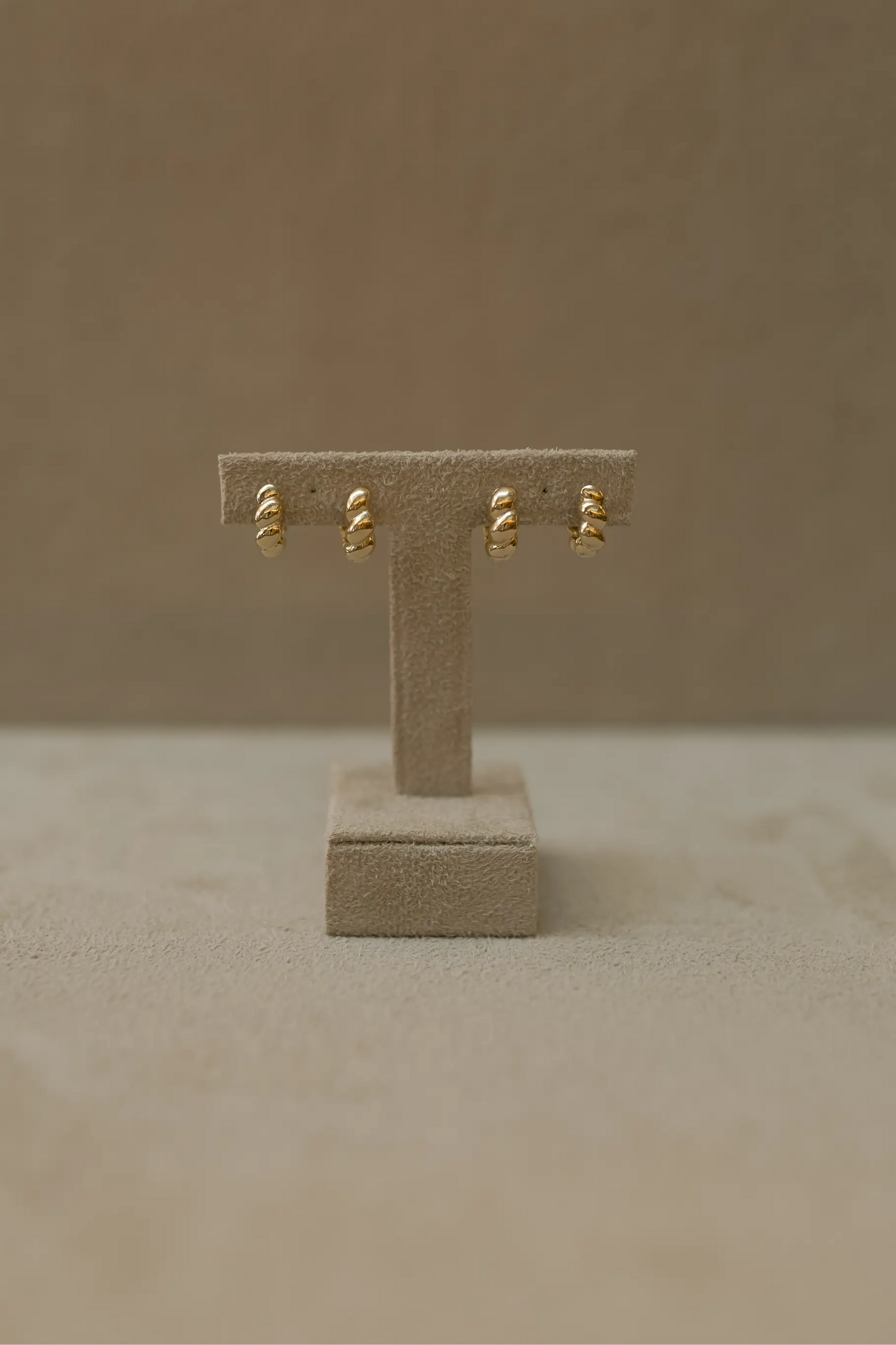 Brinco Argola Click Torcida Maior Dourado