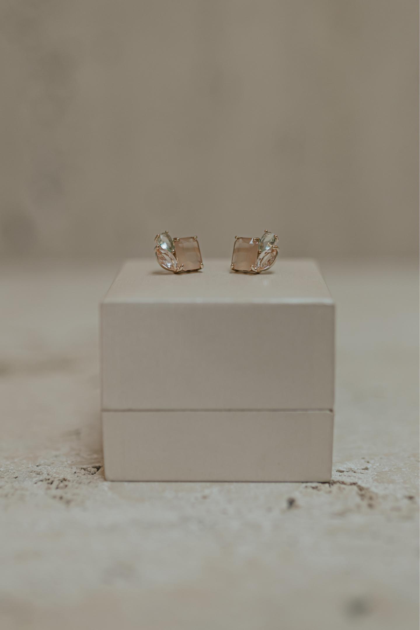 Brinco Morganita Dourado