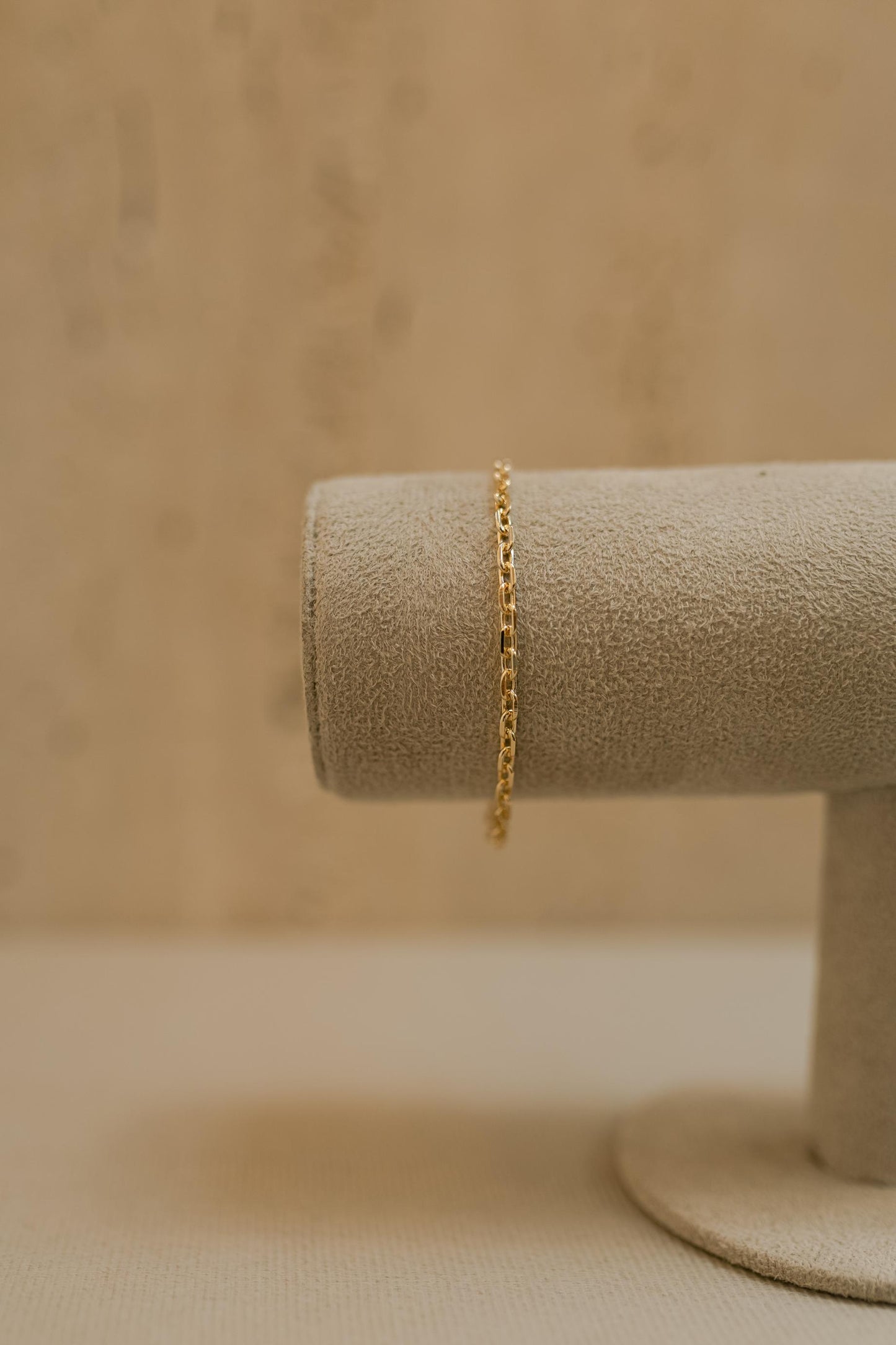 Pulseira Elos Minimalista Dourado