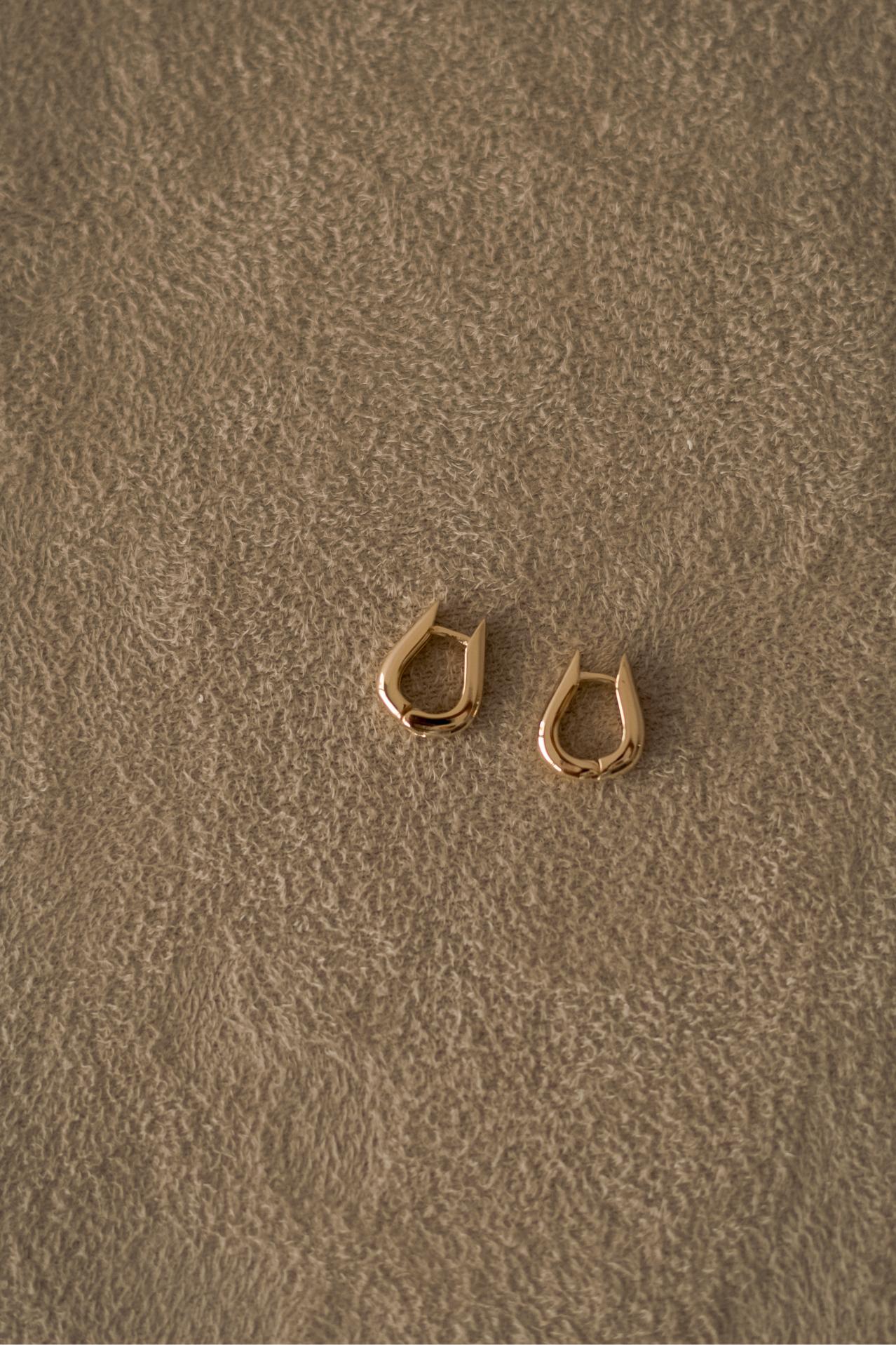 Brinco Argola Inspo Dourado