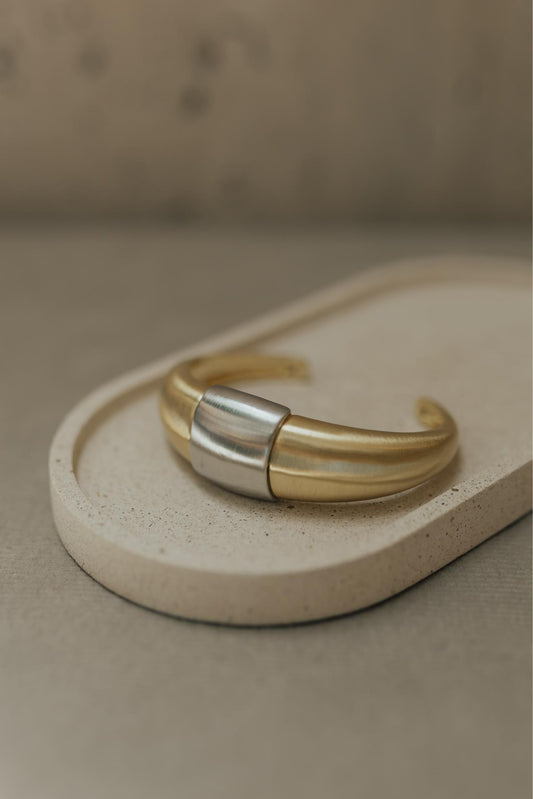 Bracelete Rígido Mix de Banhos