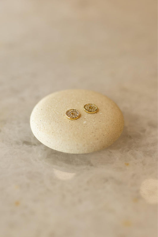 Tapa Furo Orelha Rasgada Dourado