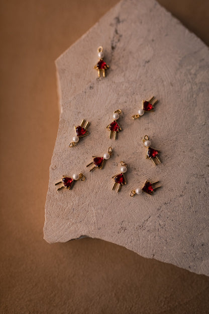 Colar Filhos com Pérolas Dourado