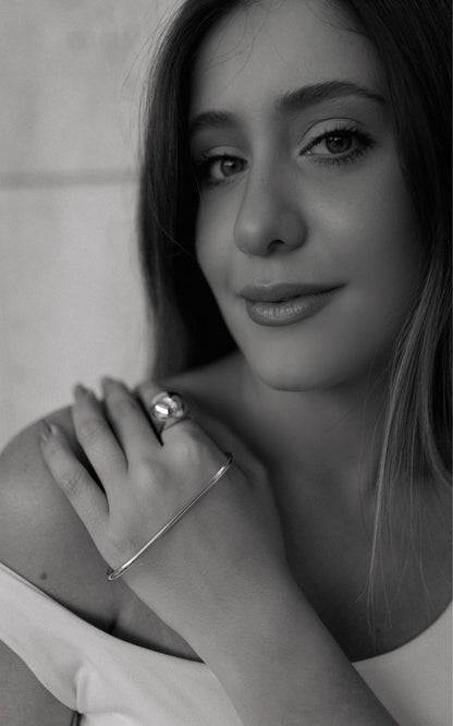 Bracelete de Mão Dourado