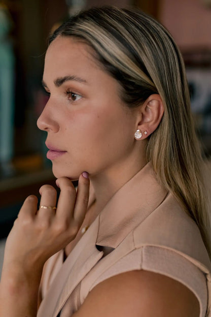 Brinco Mini Star Dourado